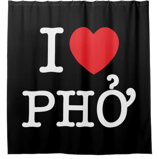 I Heart (Love) Pho (Front)