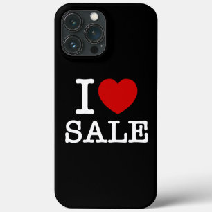 I HEART [LOVE] SALE Case-Mate iPhone CASE