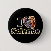 I Heart Love Science Anatomically Correct