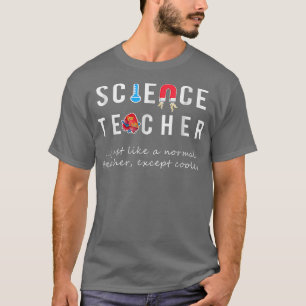 I Heart Love Science & Biology Teacher Gift Premiu T-Shirt