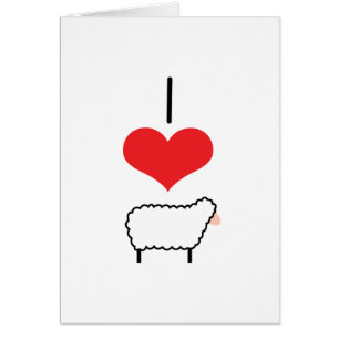 I Heart (Love) Sheep