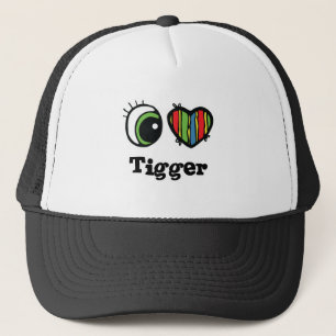 I Heart (Love) Tigger Trucker Hat