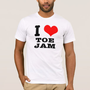 I HEART (LOVE) TOE JAM T-Shirt