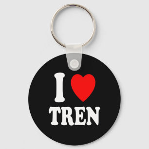 I Heart (love) Tren Bodybuilding Steroids Cycle Mu Keychain