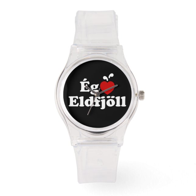 I Heart (Love) Volcanoes [Ég Elska Eldfjöll] Watch (Front)