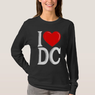 I Heart Love Washington Wa Dc Men Women Washington T-Shirt
