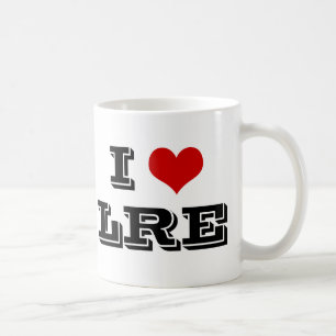 I Heart LRE Coffee Mug
