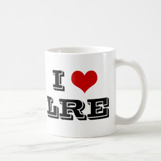 I Heart LRE Coffee Mug