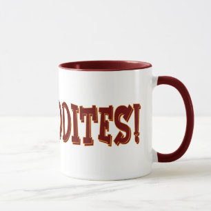 I heart luddites mug