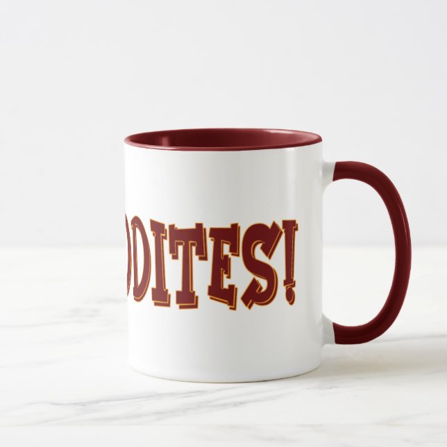 I heart luddites mug (Right)