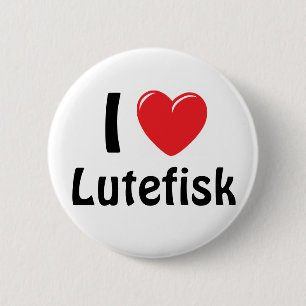 I Heart Lutefisk 2 Inch Round Button