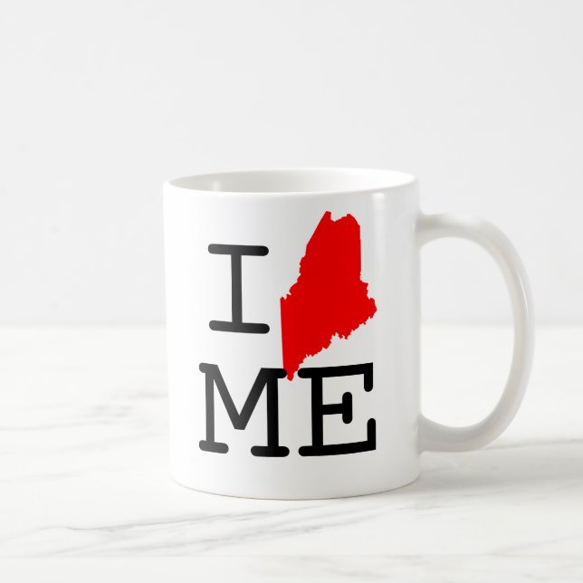 I Heart Maine Mug (Right)