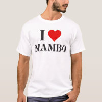 I heart Mambo T-Shirt