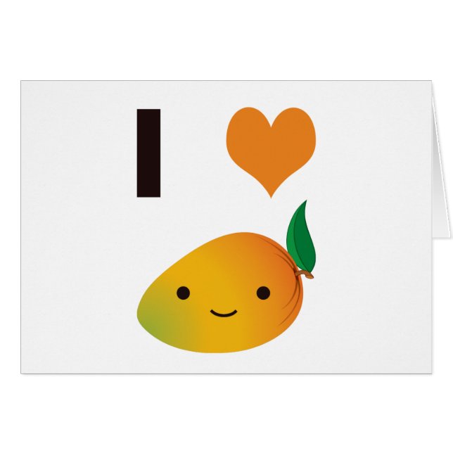 I Heart Mango (Devant Horizontal)
