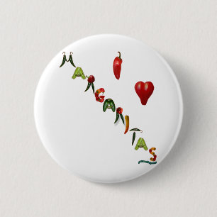 I Heart Margaritas 2 Inch Round Button