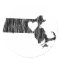 I Heart Massachusetts Grunge Outline State Love