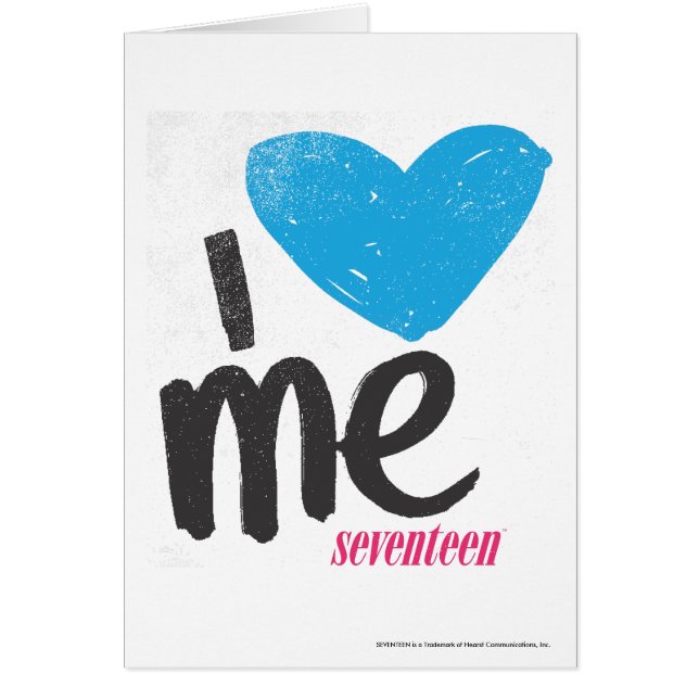 I Heart Me Aqua (Front)