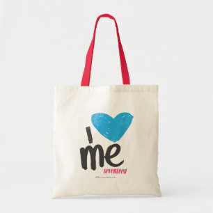I Heart Me Aqua Tote Bag