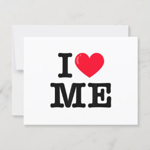 I Heart ME Classic RSVP Card