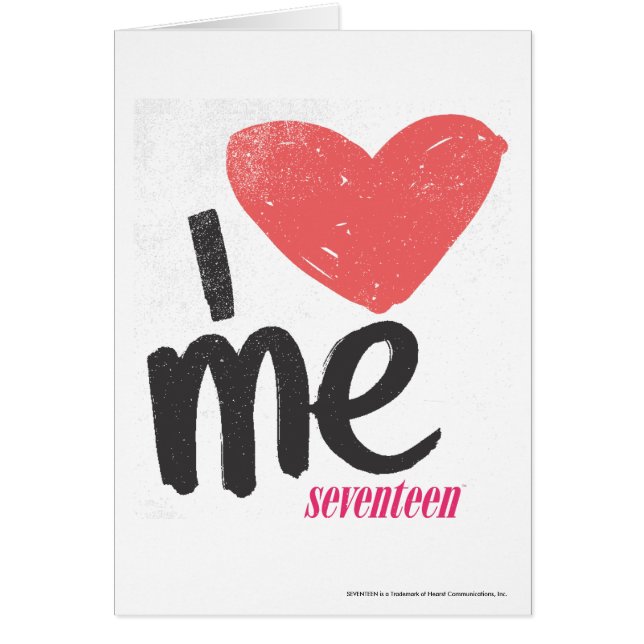 I Heart Me Pink (Front)