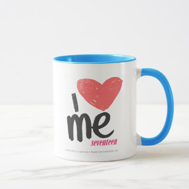 I Heart Me Pink Mug (Right)