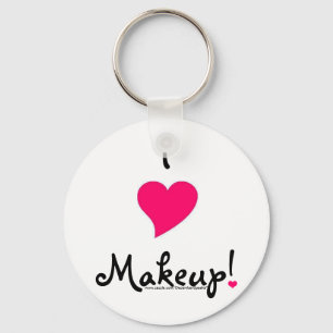 I heart meakup! keychain