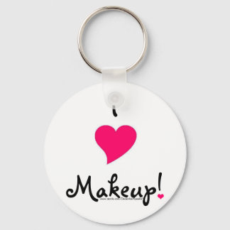 I heart meakup! keychain