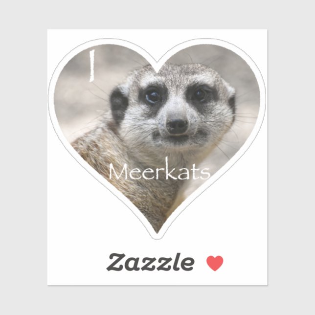 I Heart Meerkats (Sheet)
