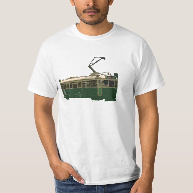 I Heart Melbs Tram Tshirt (Front)