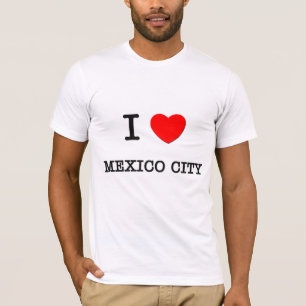 I Heart MEXICO CITY T-Shirt