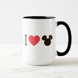 I Heart Mickey Mug
