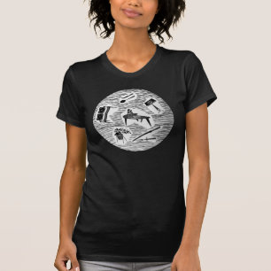 I Heart Mid-Century T-Shirt