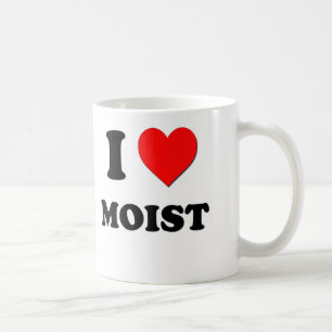 I Heart Moist Coffee Mug