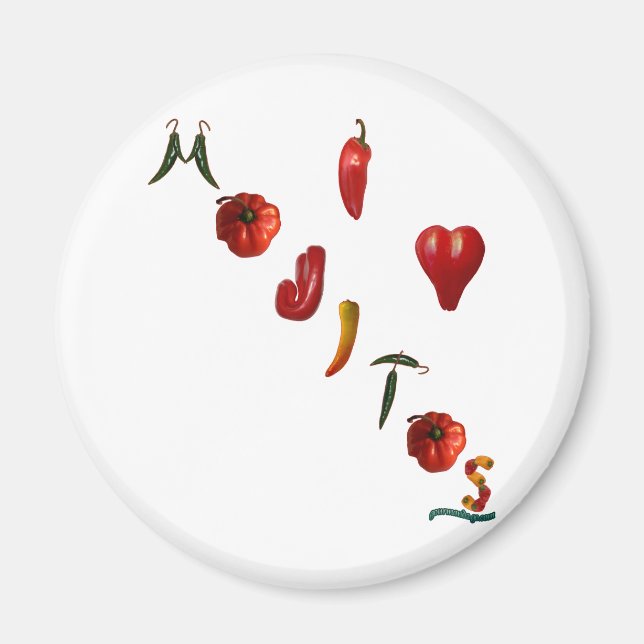 I Heart Mojitos Magnet (Front)