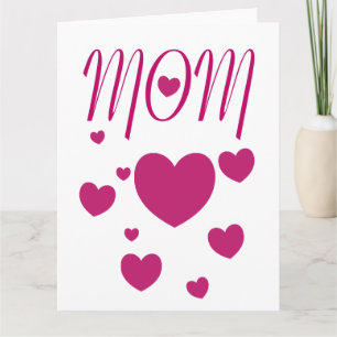 I Heart MOM Card