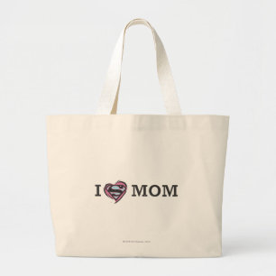 I Heart Mom Large Tote Bag