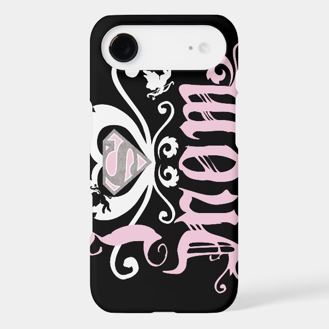 I Heart Mom Pink Case-Mate iPhone Case (Back)