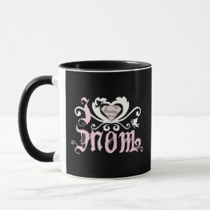 I Heart Mom  Pink Mug