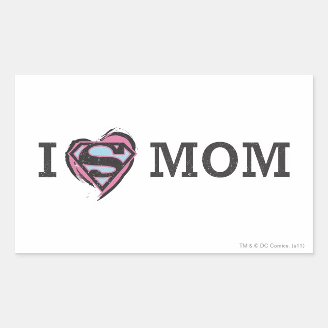 I Heart Mom Sticker (Front)