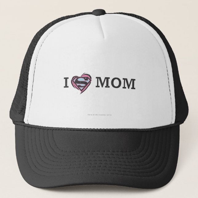 I Heart Mom Trucker Hat (Front)