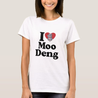 I Heart Moo Deng T-Shirt