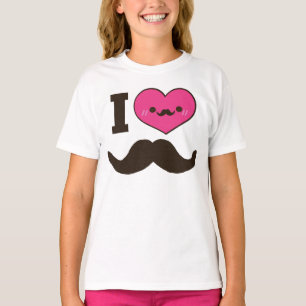 I Heart Moustaches T-Shirt