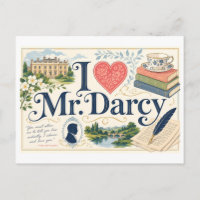 "I [Heart] Mr. Darcy"