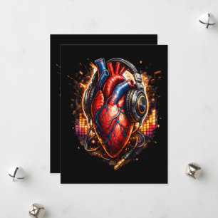 I Heart Music Holiday Card