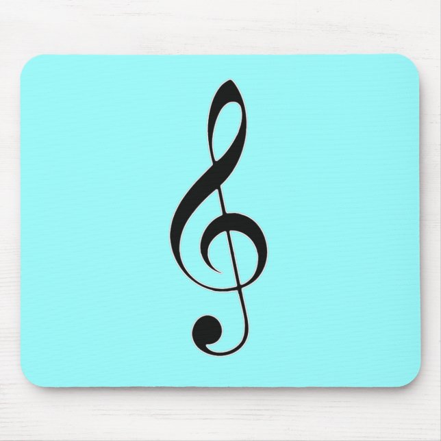 i heart music mouse pad (Front)