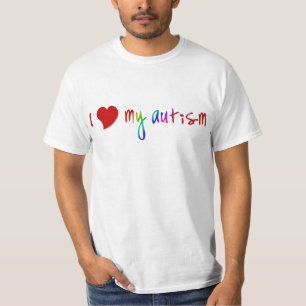 I Heart My Autism Shirts