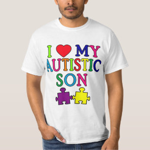 I Heart My Autistic Son T-Shirt