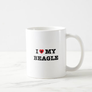 I Heart My Beagle Coffee Mug