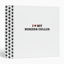 I Heart My Border Collie