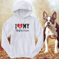 I Heart My Boston Terrier  